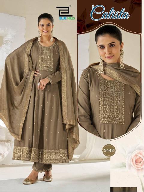 Blue hills calista anarkali daily wear kurtis wholesale